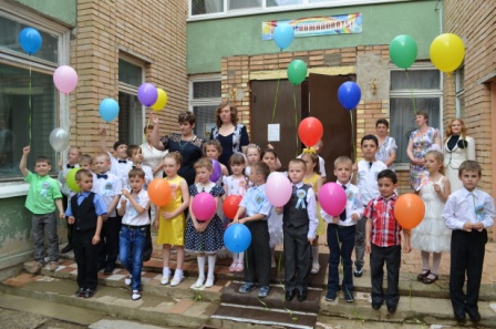 В детском саду отметили праздник воздушных шаров